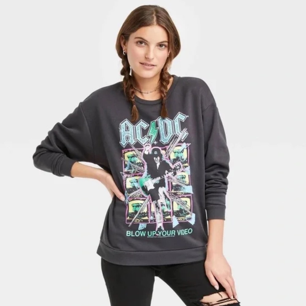 Women’s AC/DC‎ Sweatshirt